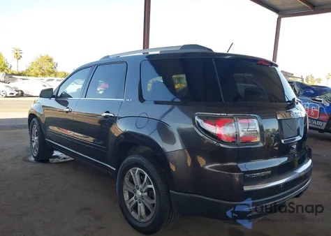 2014 GMC Acadia Slt-1 from USA, damaged, VIN 1GKKRRKD2EJ100142